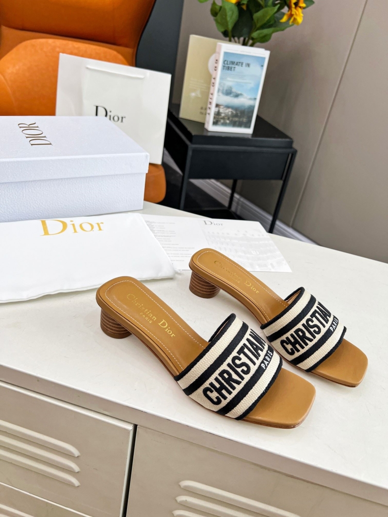 Christian Dior Slippers